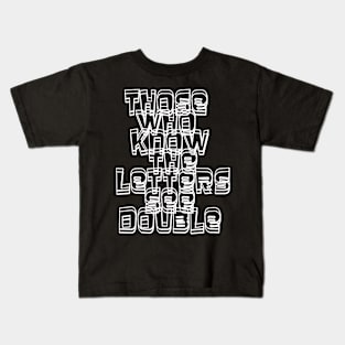 Double Kids T-Shirt